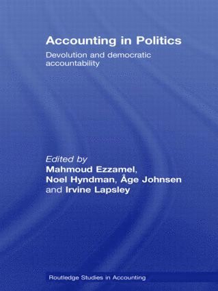 bokomslag Accounting in Politics