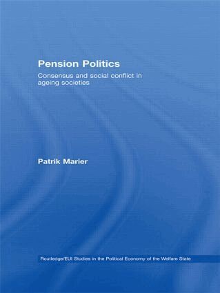 Patrik Marier - Pension Politics, Inbunden