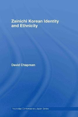 Zainichi Korean Identity and Ethnicity 1