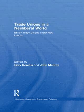 bokomslag Trade Unions in a Neoliberal World