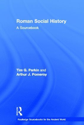 bokomslag Roman Social History