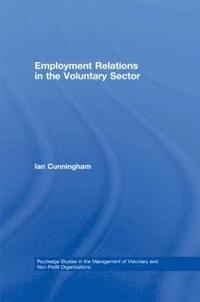 bokomslag Employment Relations in the Voluntary Sector