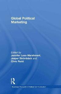 bokomslag Global political marketing