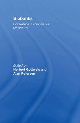 Herbert Gottweis, Alan Petersen - Biobanks, Inbunden