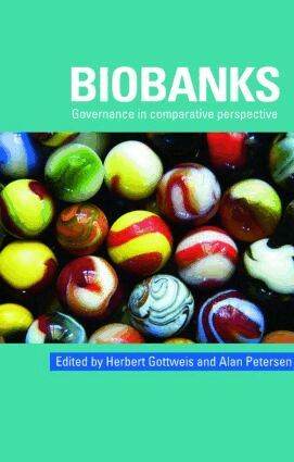Herbert Gottweis, Alan Petersen - Biobanks, Häftad