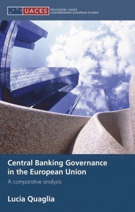 bokomslag Central Banking Governance in the European Union