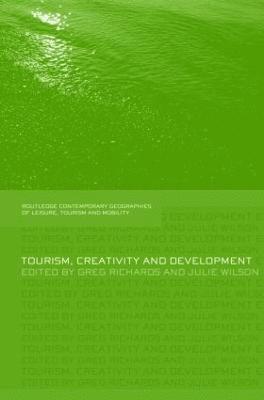 bokomslag Tourism, Creativity and Development