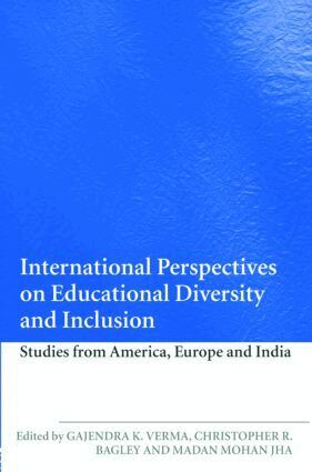 Gajendra K. Verma, Christopher Bagley, Madan Jha - International Perspectives on Educational Diversity and Inclusion, Häftad