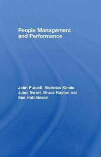bokomslag People Management and Performance