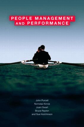 John Purcell, Nicholas Kinnie, Juani Swart, Bruce Rayton, Susan Hutchinson - People Management and Performance, Häftad