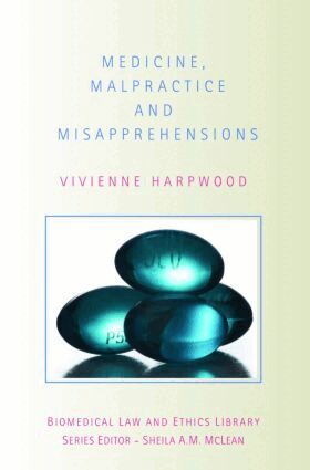 V.H. Harpwood - Medicine, Malpractice and Misapprehensions, Häftad