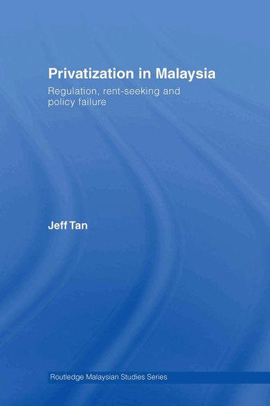 Jeff Tan - Privatization in Malaysia, Inbunden