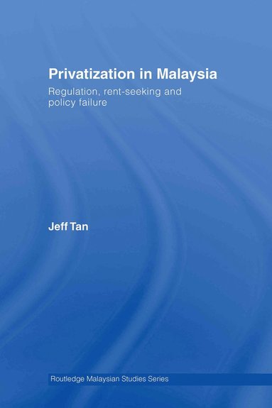 bokomslag Privatization in Malaysia