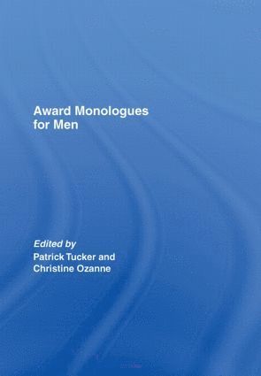 bokomslag Award Monologues for Men