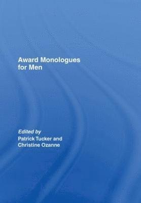Award Monologues for Men 1