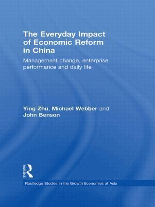 Ying Zhu, Michael Webber, John Benson - Everyday Impact of Economic Reform in China, Inbunden