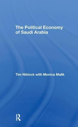 Political Economy of Saudi Arabia 1