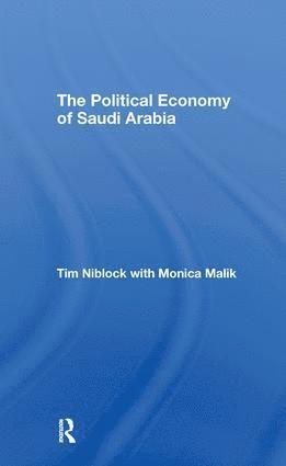 The Political Economy of Saudi Arabia 1