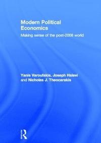 bokomslag Modern Political Economics