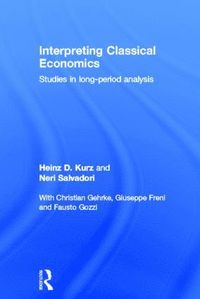 bokomslag Interpreting Classical Economics