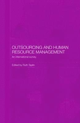Outsourcing and Human Resource Management