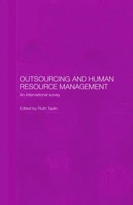 Outsourcing and Human Resource Management 1