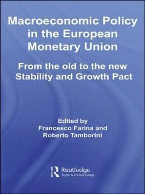 Macroeconomic Policy in the European Monetary Union 1