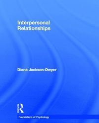 bokomslag Interpersonal Relationships