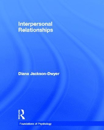 bokomslag Interpersonal Relationships