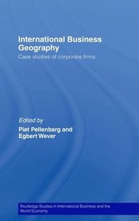 bokomslag International Business Geography