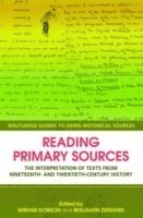 Reading Primary Sources 1