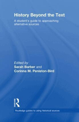 Sarah Barber, Corinna Peniston-Bird - History Beyond the Text, Inbunden