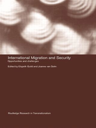 Elspeth Guild, JOANNE VAN SELM - International Migration and Security, Häftad