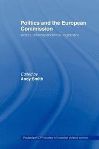 bokomslag Politics and the European Commission