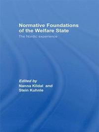 bokomslag Normative Foundations of the Welfare State