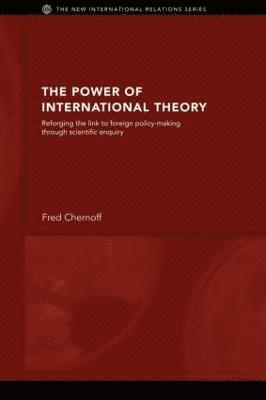 bokomslag The Power of International Theory