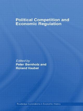 bokomslag Political Competition and Economic Regulation