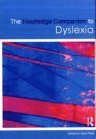 bokomslag The Routledge Companion to Dyslexia