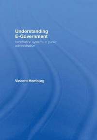 bokomslag Understanding E-Government