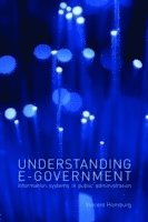 bokomslag Understanding E-Government