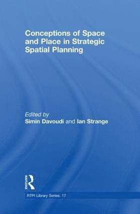 bokomslag Conceptions of Space and Place in Strategic Spatial Planning