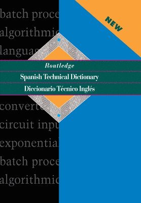 Routledge Spanish Technical Dictionary Diccionario Tecnico Ingles 1