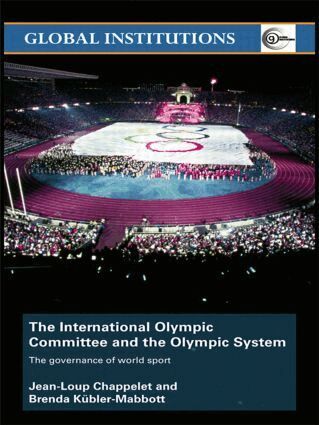 Jean-Loup Chappelet - International Olympic Committee and the Olympic System, Häftad