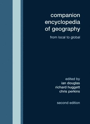 Companion Encyclopedia of Geography 1
