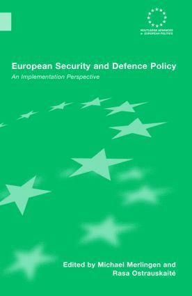 bokomslag European Security and Defence Policy