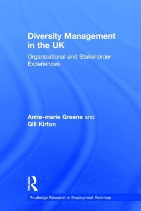 bokomslag Diversity Management in the UK