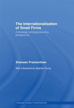 Shameen Prashantham - Internationalization of Small Firms, Inbunden