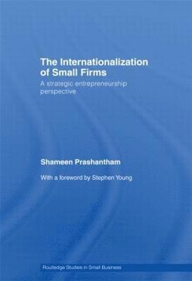 bokomslag The Internationalization of Small Firms