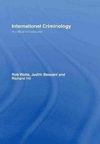 bokomslag International Criminology