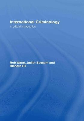 bokomslag International Criminology